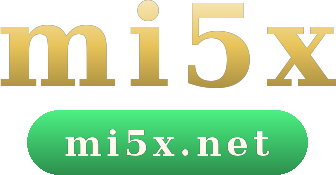 mi5x logo
